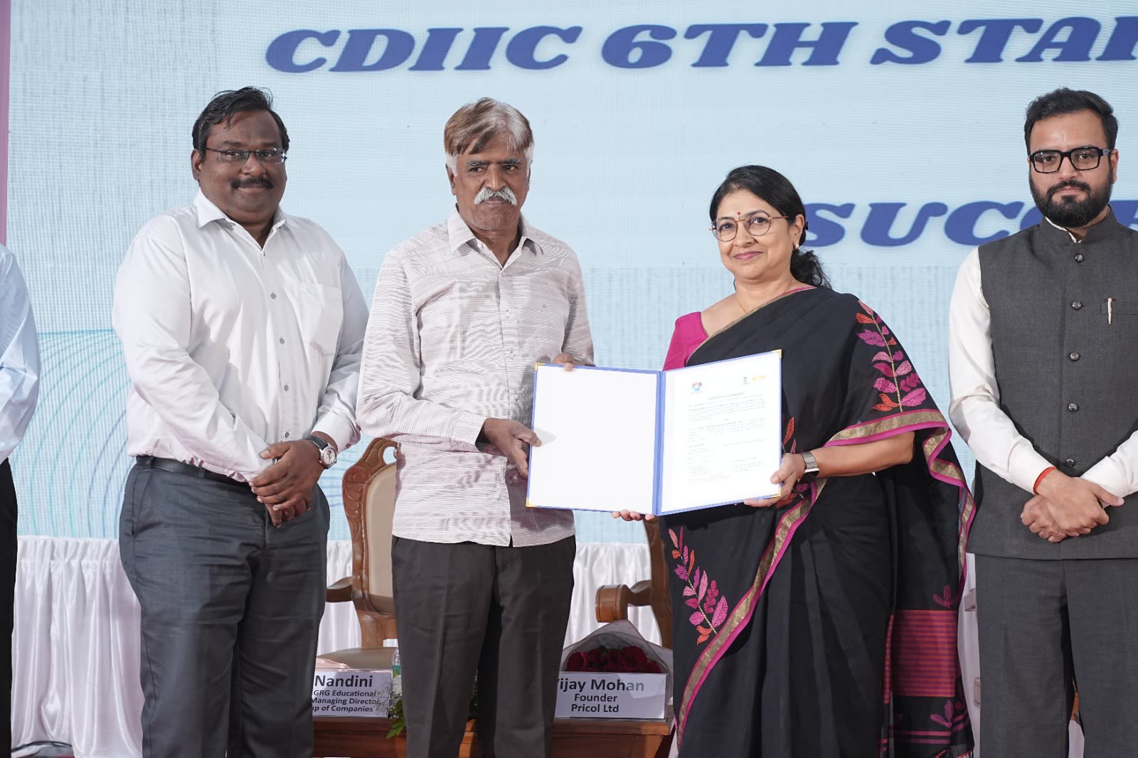 CDIIC defence incubation milestone