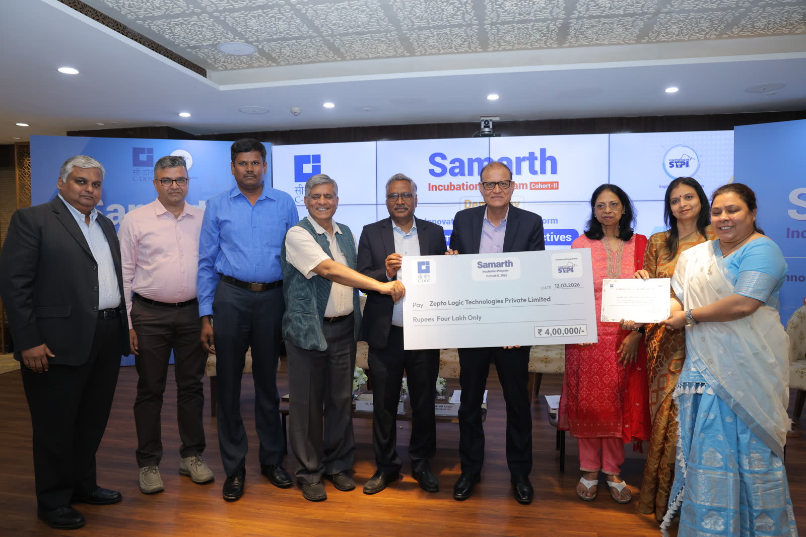 C-DOT grant milestone